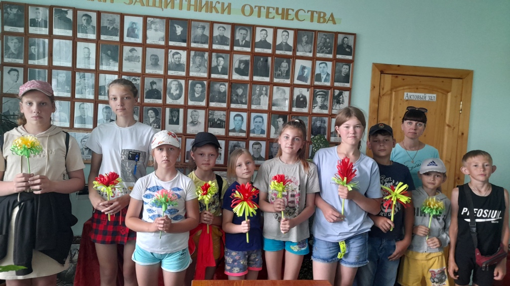«Бессмертен тот, Отечество кто спас!»